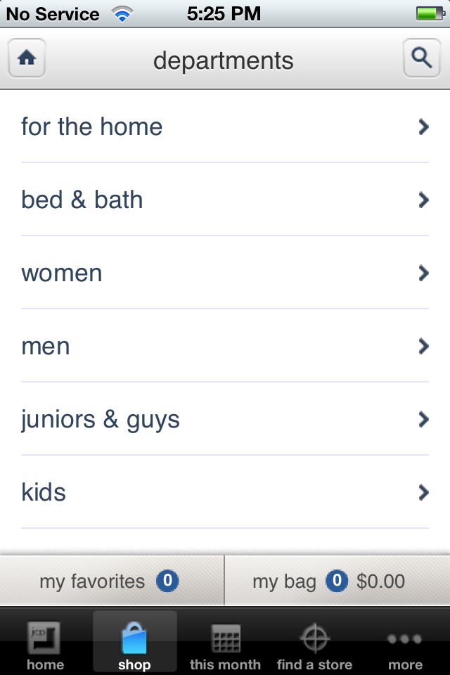 iPhone Screenshot 1